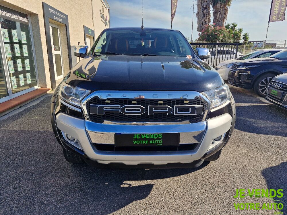 Ranger 3.2 TDCi 200ch Super Cab XLT Limited BVA 2016 occasion 66250 Saint-Laurent-de-la-Salanque