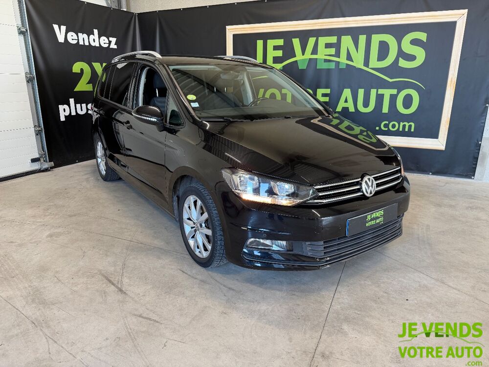 Touran 1.6 TDI 115ch BlueMotion Technology FAP Confortline 5 places 2016 occasion 68000 Colmar
