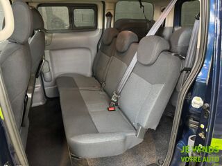 Evalia 1.5 dCi 110ch N-Connecta 7 places - Suivi NISSAN - Camera 2018 occasion 77240 Vert-Saint-Denis