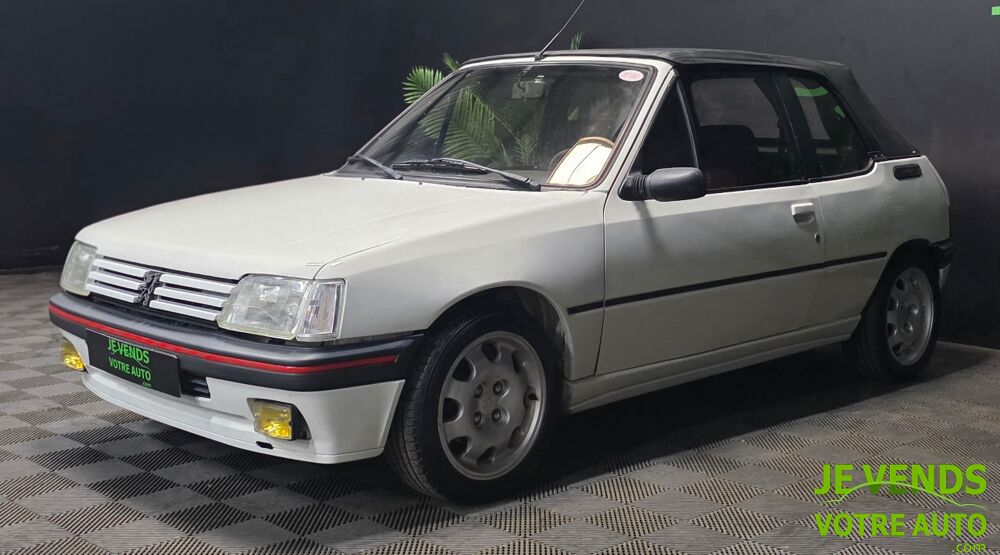 205 CT moteur GTi 1986 occasion 77540 Rozay-en-Brie
