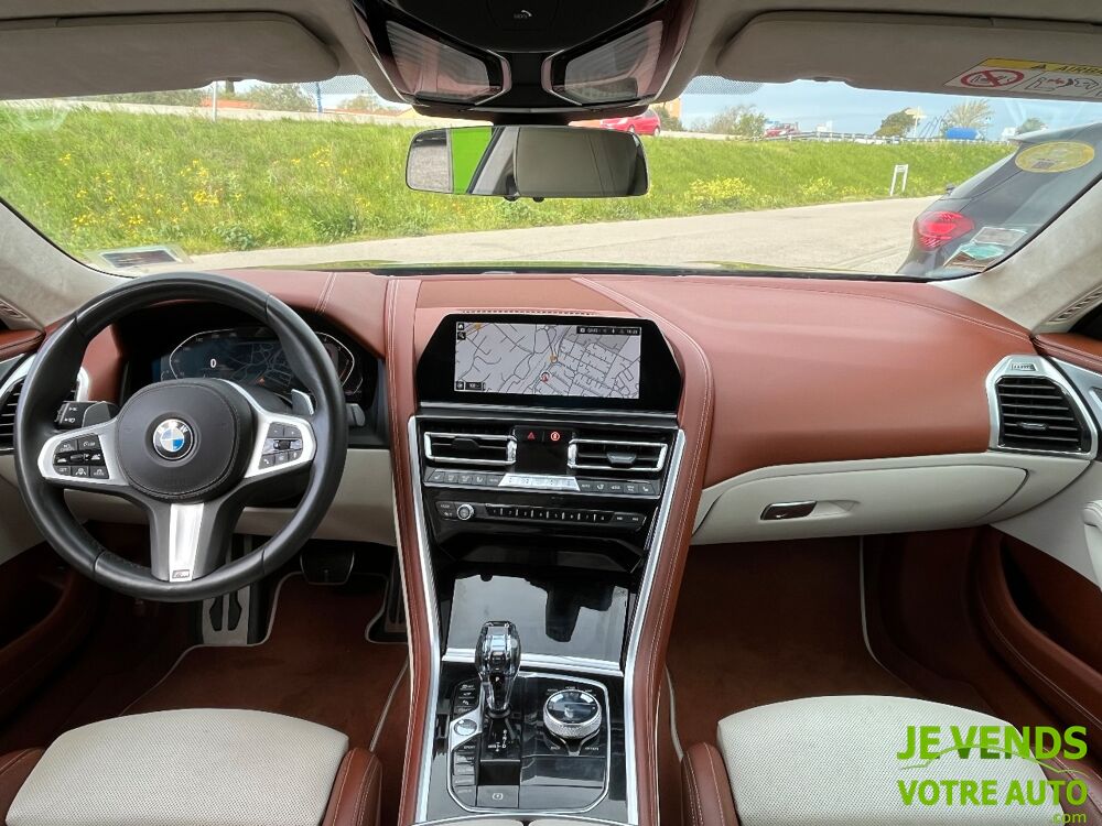 S&eacute;rie 8 840dA 320ch xDrive M Sport +15000 OPTIONS 2019 occasion 66700 Argel&egrave;s-sur-Mer
