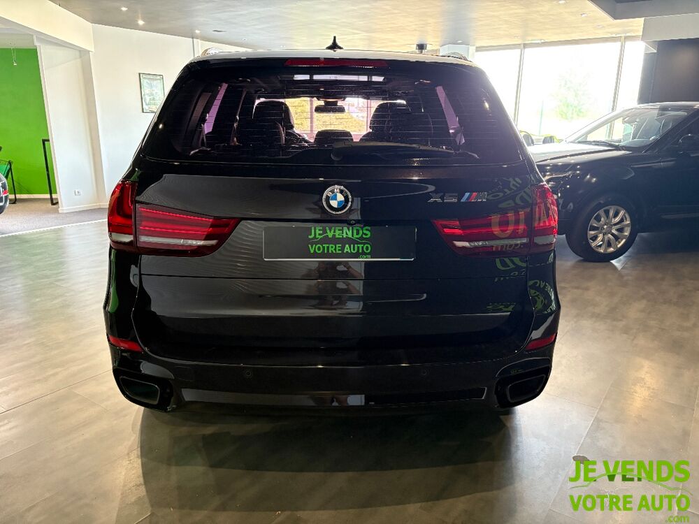 X5 M50d 381ch 2015 occasion 68110 Illzach