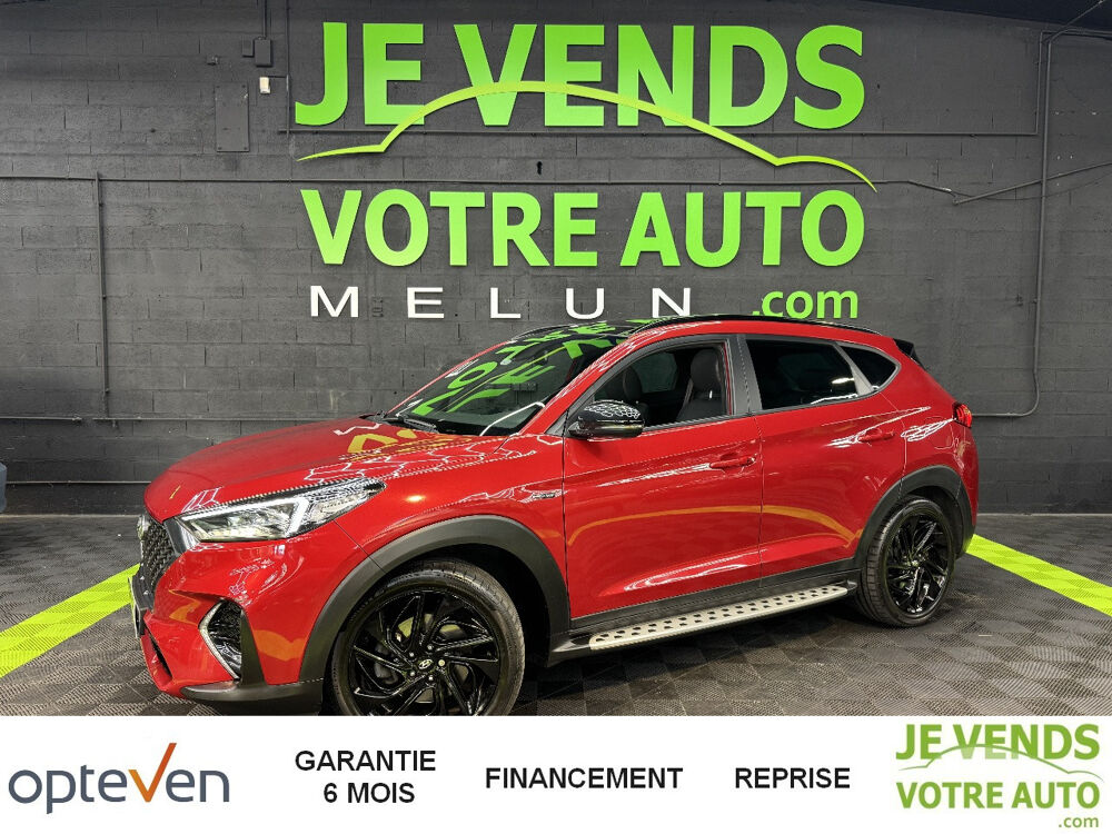 Tucson 1.6 CRDI 136ch N Line Edition DCT 2019 occasion 77240 Vert-Saint-Denis