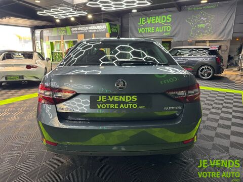 Superb 1.4 TSI ACT 150ch Style DSG - SUIVI SKODA 2018 occasion 77240 Vert-Saint-Denis