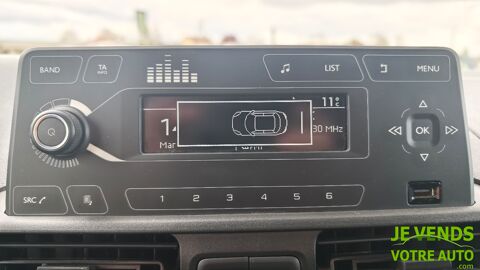 Berlingo 1.5L BlueHDi 100 Club TVA R&eacute;cup&eacute;rable 2022 occasion 21200 Chorey-les-Beaune