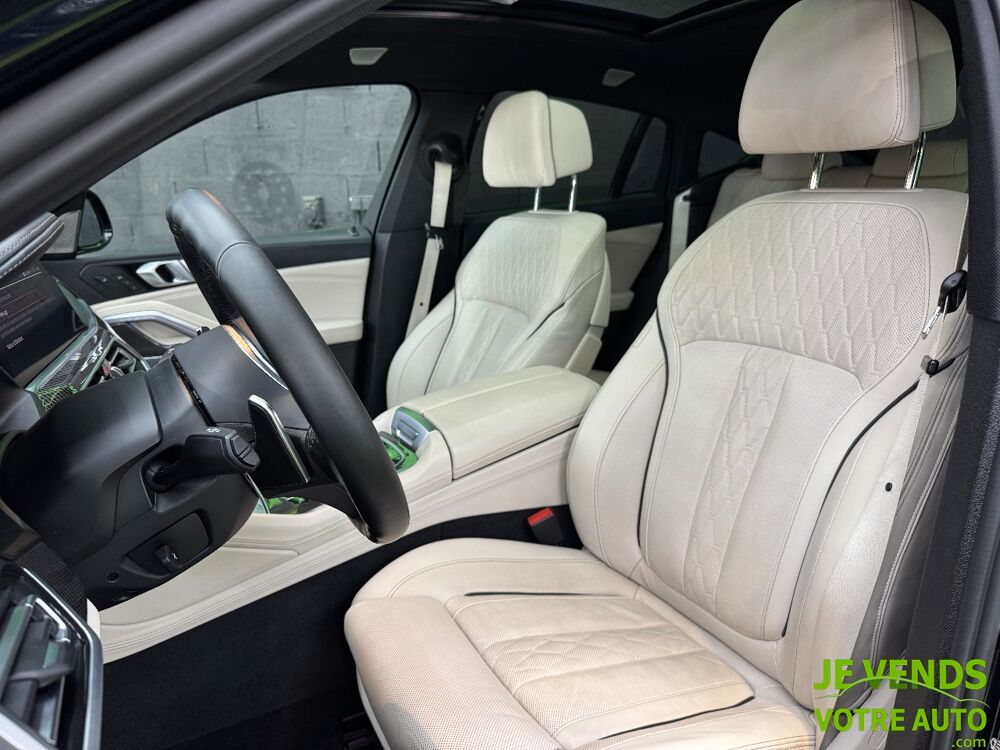 X6 M50iA 530ch - Suivi BMW - Configuration exceptionnelle - Nom 2019 occasion 77240 Vert-Saint-Denis