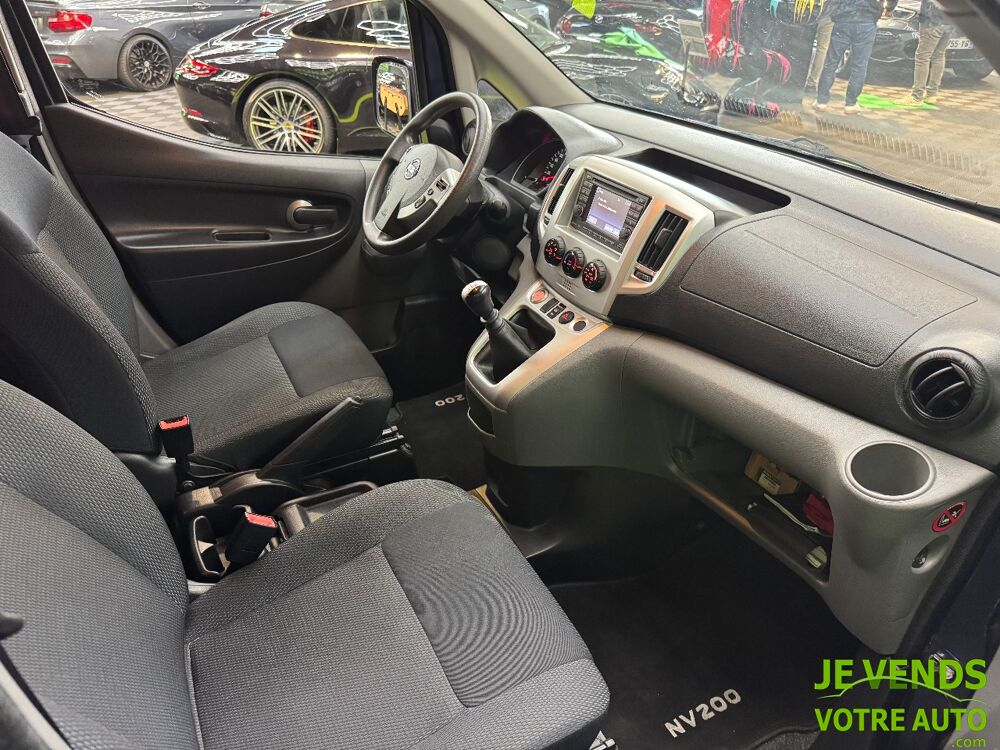Evalia 1.5 dCi 110ch N-Connecta 7 places - Suivi NISSAN - Camera 2018 occasion 77240 Vert-Saint-Denis