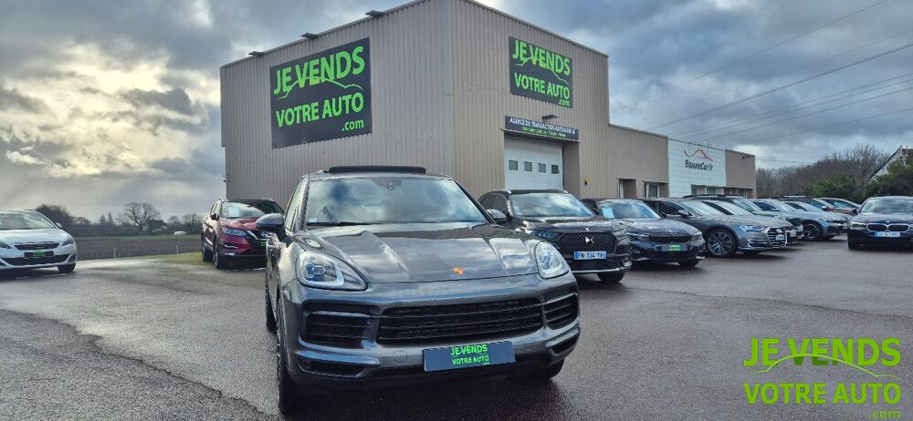 Cayenne 3.0 V6 462ch E-Hybrid BVA S 2021 occasion 21200 Chorey-les-Beaune