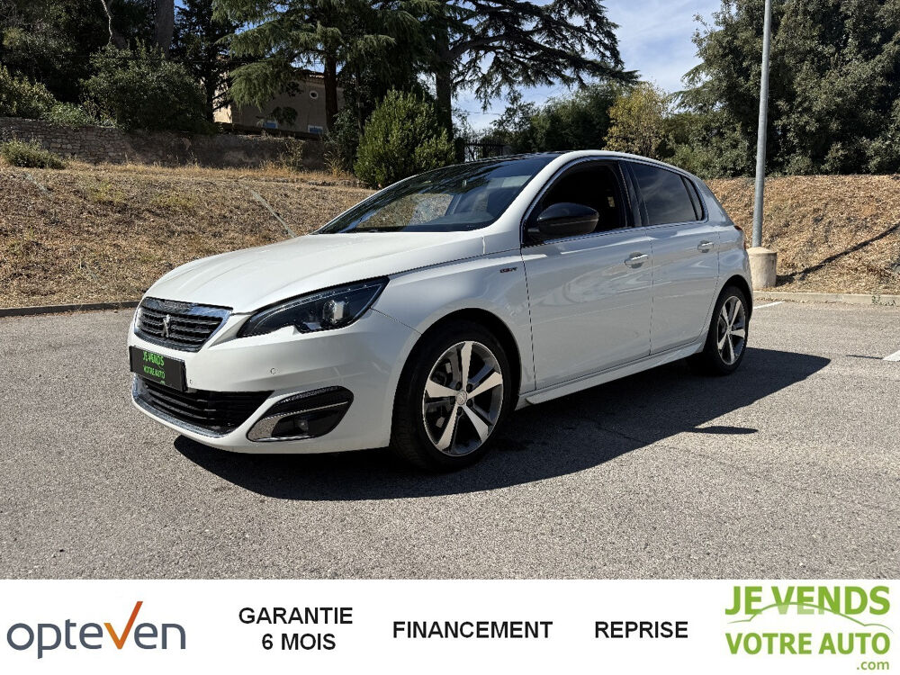 308 1.2 Puretech 130ch GT Line EAT6 5p 2016 occasion 34800 Clermont-l'H&eacute;rault