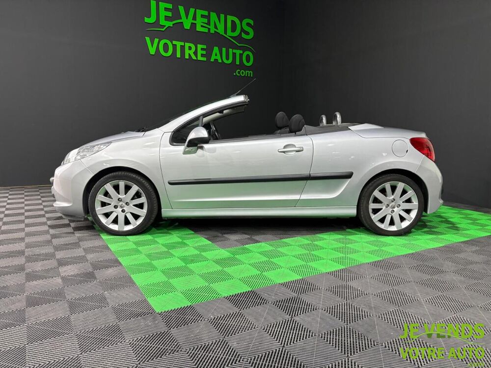 207 CC 1.6 THP 16v Sport Pack 3p 2007 occasion 26200 Mont&eacute;limar