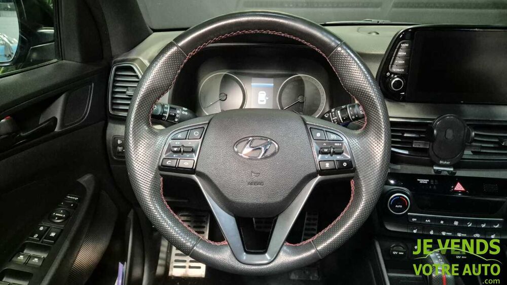Tucson III Phase 2 1.6 CRDi 16V 4WD DCT7 136 cv N LINE 2019 occasion 77540 Rozay-en-Brie
