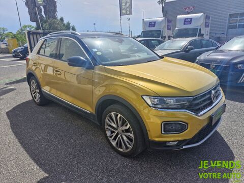 T-ROC 2.0 TDI 150ch Carat 4Motion DSG7 2018 occasion 66250 Saint-Laurent-de-la-Salanque
