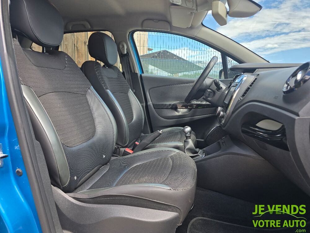 Captur 1.5 dCi 90ch energy Intens 2016 occasion 34560 Poussan