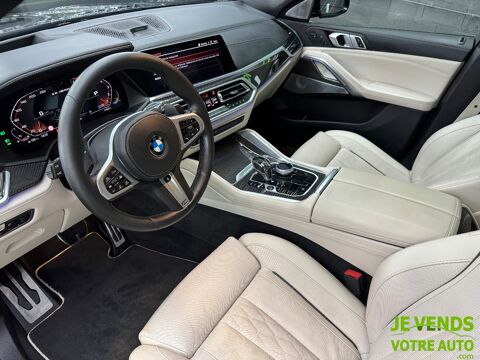 X6 M50iA 530ch - Suivi BMW - Configuration exceptionnelle - Nom 2019 occasion 77240 Vert-Saint-Denis