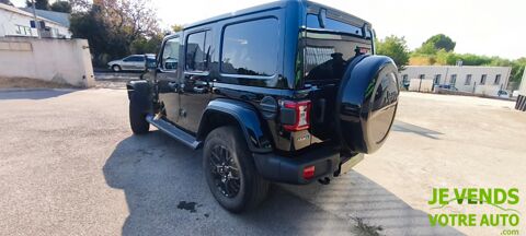 Wrangler Unlimited 2.0 T 380ch 4xe Overland Command-Trac 2023 occasion 34070 Montpellier