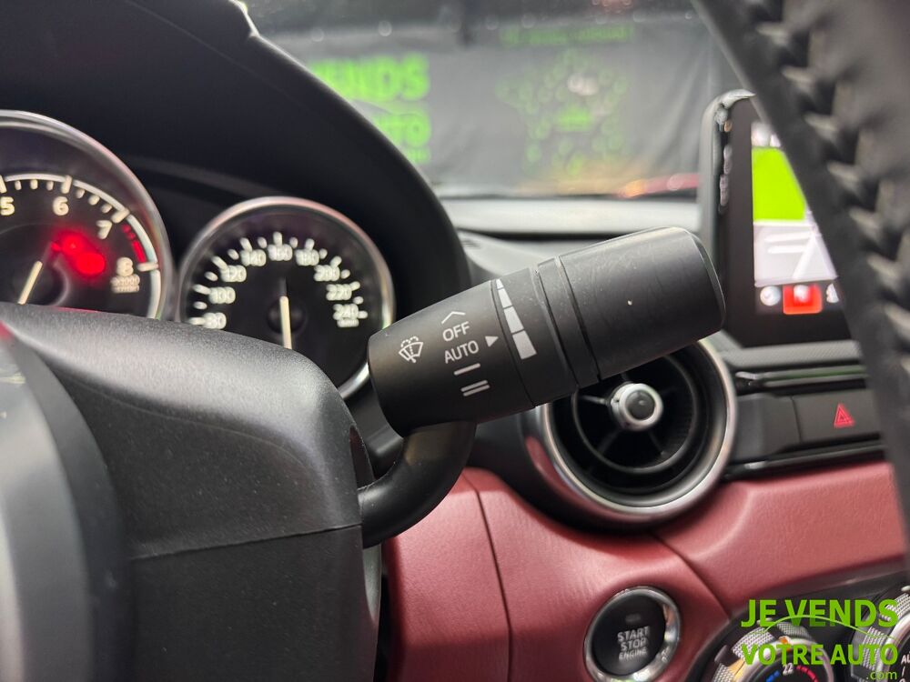 MX-5 1.5 SKYACTIV-G 132ch Eunos Edition - SUIVI MAZDA - 110 exemp 2020 occasion 77240 Vert-Saint-Denis