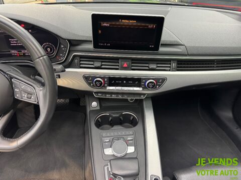 A5 2.0 TFSI 252ch Design Luxe S tronic 7 - Suivi - Sort de r&eacute;vi 2018 occasion 77240 Vert-Saint-Denis