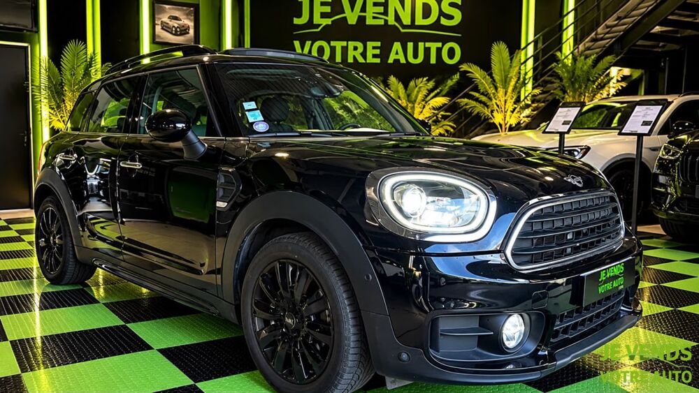 Cooper Countryman One 102ch Oakwood BVA7 Euro6d-T 2018 occasion 13360 Roquevaire