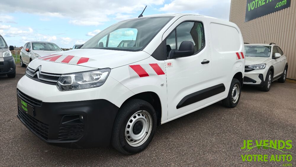 Berlingo 1.5L BlueHDi 100 Club TVA R&eacute;cup&eacute;rable 2022 occasion 21200 Chorey-les-Beaune