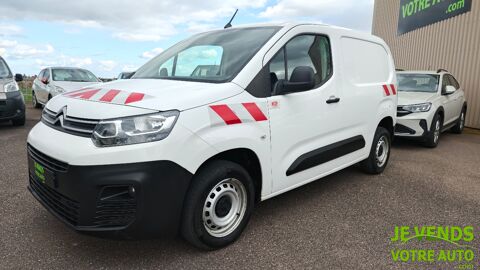 Berlingo 1.5L BlueHDi 100 Club TVA R&eacute;cup&eacute;rable 2022 occasion 21200 Chorey-les-Beaune