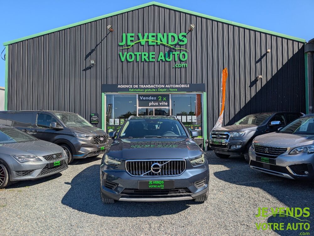XC40 T4 Recharge 129 + 82ch Inscription DCT 7 2021 occasion 33500 Libourne