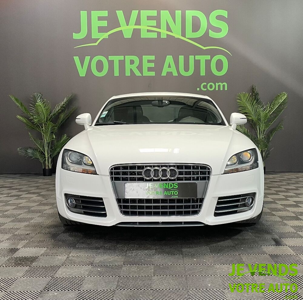 TT 1.8 TFSI 160ch S line VENTE A PRO 2010 occasion 77540 Rozay-en-Brie