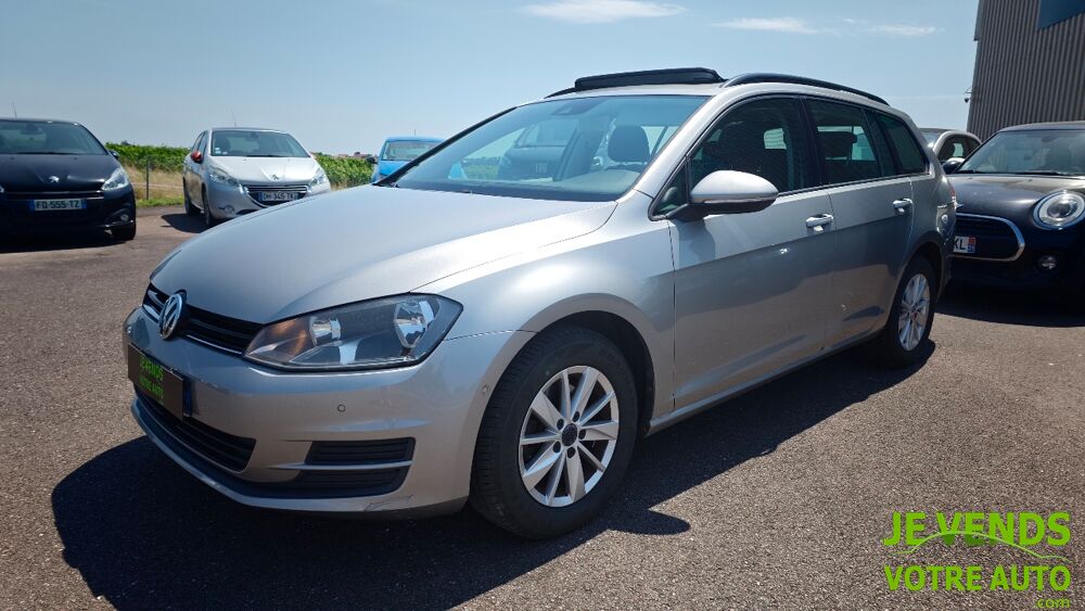 Golf 1.6 TDI SW Distri OK Trendline 105 ch 2015 occasion 21200 Chorey-les-Beaune