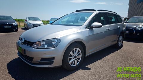 Golf 1.6 TDI SW Distri OK Trendline 105 ch 2015 occasion 21200 Chorey-les-Beaune