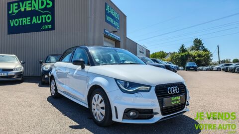 A1 S line 1.6 TDI 90ch 2013 occasion 21200 Chorey-les-Beaune