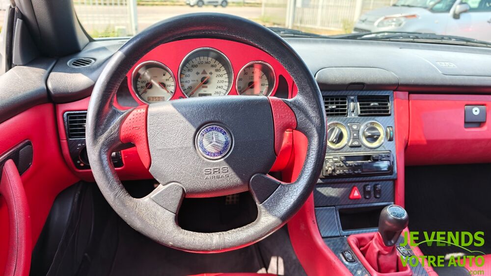 SLK 200 1997 occasion 21200 Chorey-les-Beaune