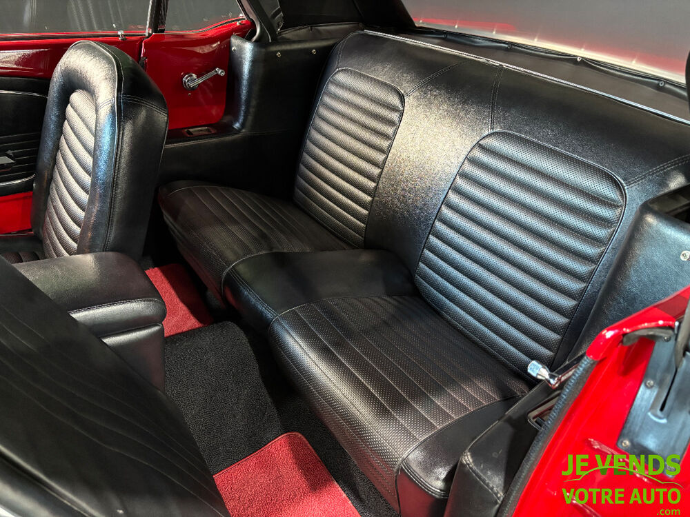 Mustang Cabriolet 1966 3.3L 6 cylindres (200 ci) 1966 occasion 26200 Mont&eacute;limar