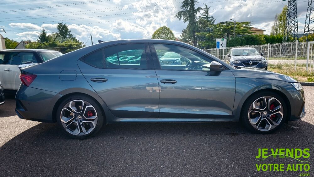 Octavia RS 2.0 TSI 245ch DSG7 2021 occasion 21200 Chorey-les-Beaune