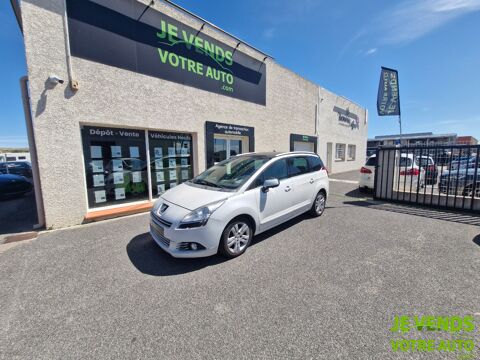 Peugeot 5008 1.6 HDi 115ch FAP Allure 2013 occasion Saint-Laurent-de-la-Salanque 66250