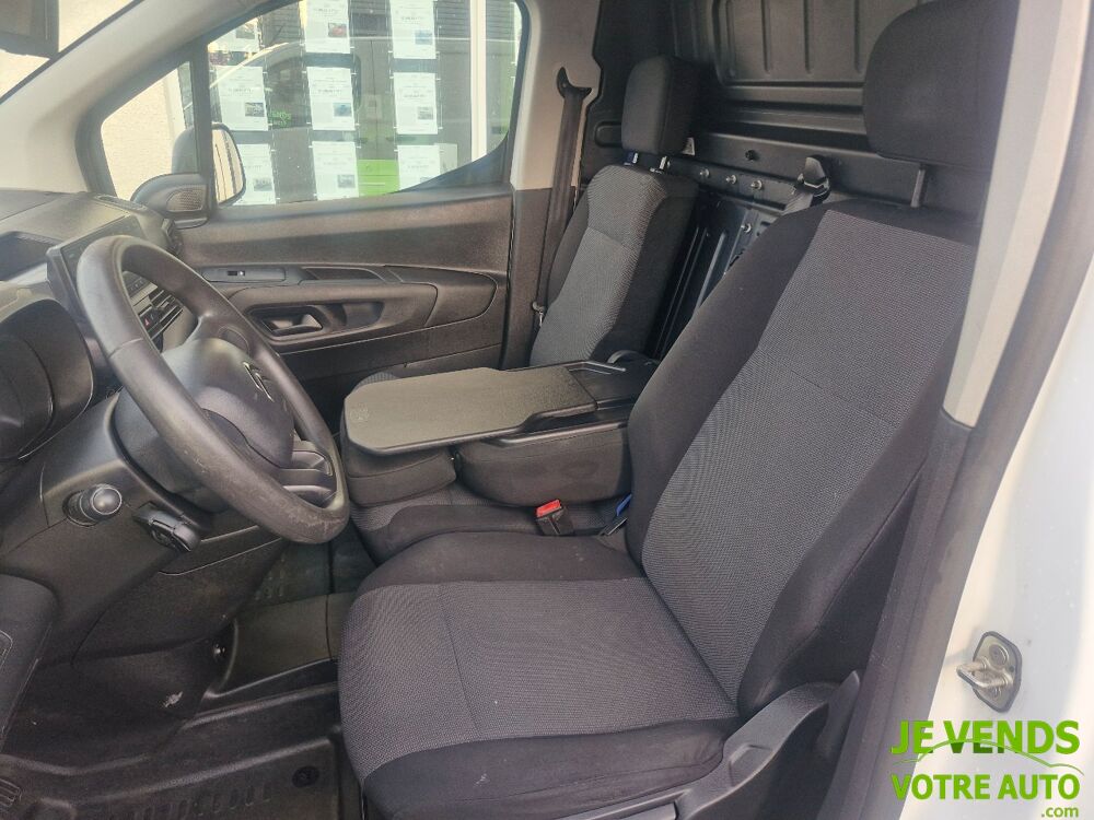 Berlingo BlueHDi 100ch 3 Places 2020 occasion 66250 Saint-Laurent-de-la-Salanque
