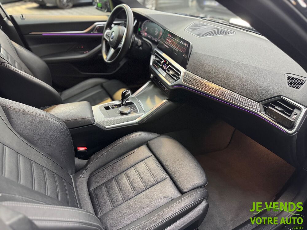 S&eacute;rie 4 Gran Coup&eacute; 420iA 184ch M Sport 2022 occasion 77240 Vert-Saint-Denis