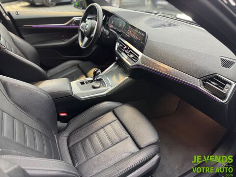 S&eacute;rie 4 Gran Coup&eacute; 420iA 184ch M Sport 2022 occasion 77240 Vert-Saint-Denis