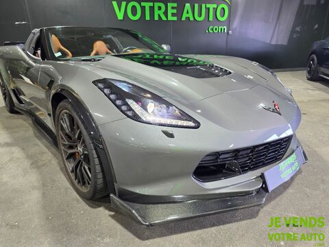 Corvette Z06 Targa 6.2 V8 659ch 3LZ AT8 2015 occasion 33500 Libourne