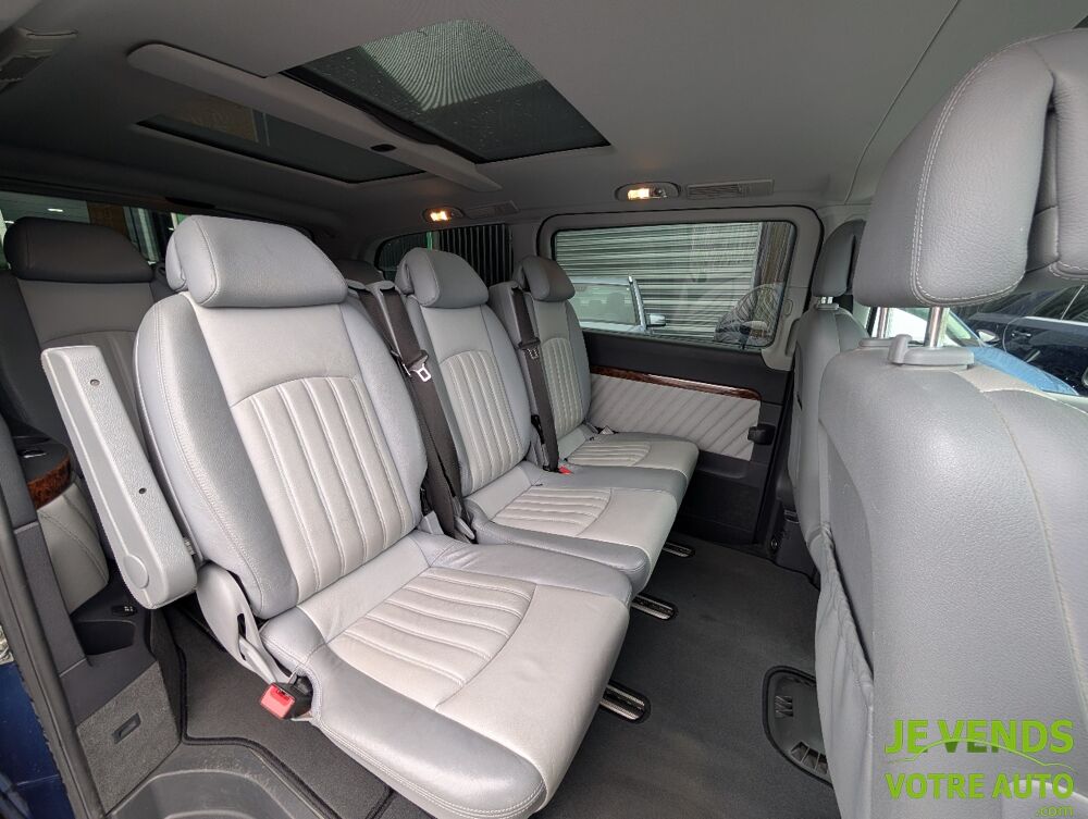 Viano 2.0 CDI BE Ambiente Long BA 2013 occasion 33500 Libourne