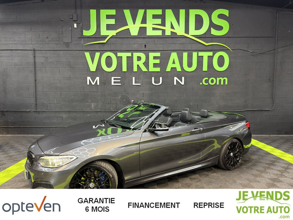 Serie 2 Cabriolet M235i 326ch - Suivie BMW - Sonorit&eacute; exceptionelle 2015 occasion 77240 Vert-Saint-Denis