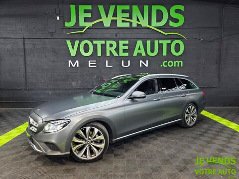Classe E All-Terrain 220 d 194ch 4Matic 9G-Tronic - FR d'origine - Su 2017 occasion 77240 Vert-Saint-Denis