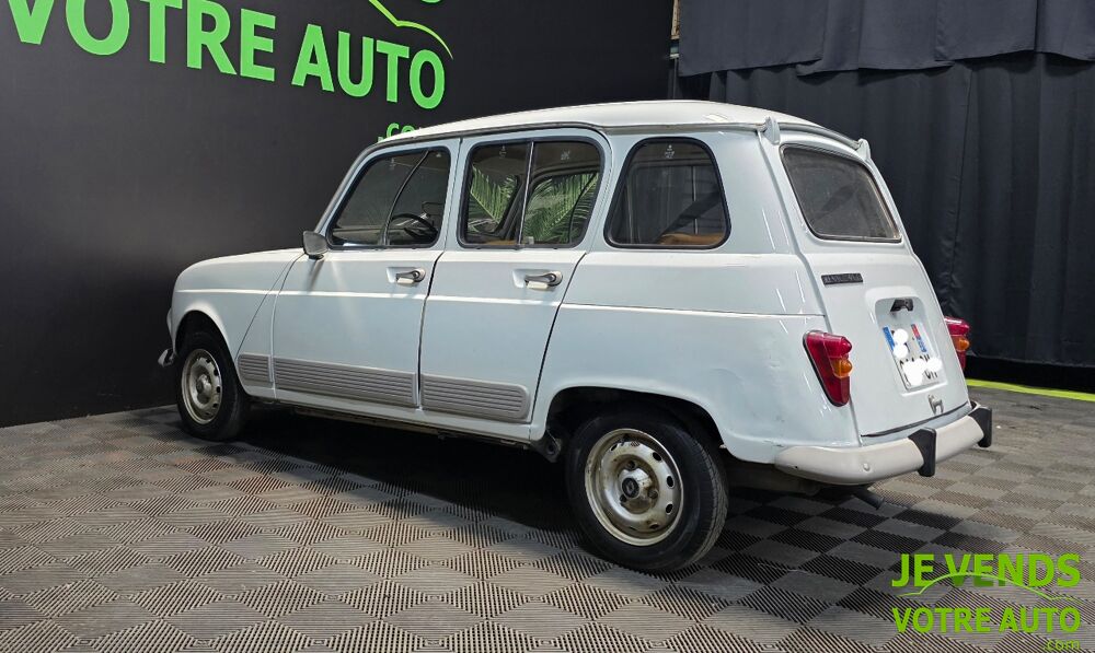 R4 GTL CLAN 1.1 34cv 1982 occasion 77540 Rozay-en-Brie
