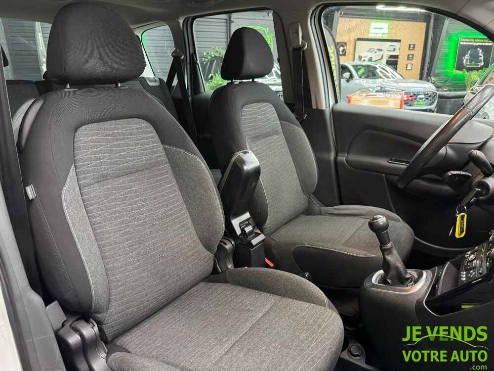 C3 Picasso PureTech 110 Exclusive - Moteur neuf - Suivi complet - Sort 2016 occasion 77240 Vert-Saint-Denis