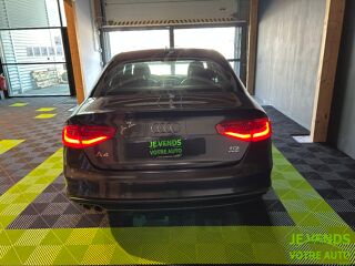 A4 177ch S line quattro S tronic 7 2014 occasion 74700 Sallanches