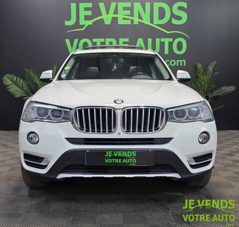 X3 xDrive20dA 190ch xLine 2015 occasion 77540 Rozay-en-Brie