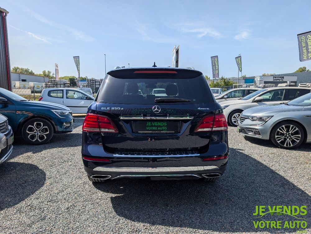 Classe GLE 350 d 258ch Executive 4Matic 9G-Tronic 2017 occasion 33500 Libourne