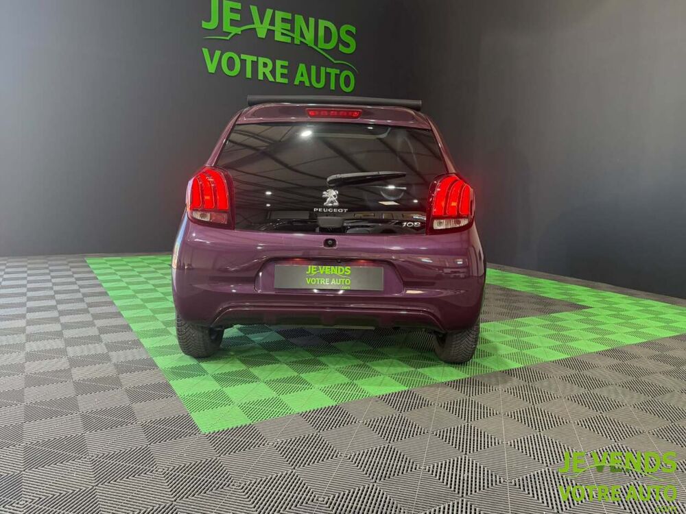 108 Cabriolet 5 Portes - TOP 1.2 VTi 82 cv 2014 occasion 26200 Mont&eacute;limar