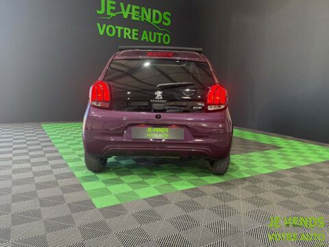 108 Cabriolet 5 Portes - TOP 1.2 VTi 82 cv 2014 occasion 26200 Mont&eacute;limar