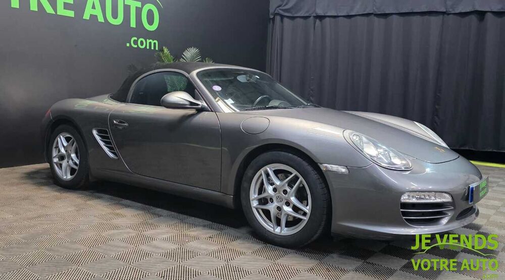 Boxster 2.9 PDK 2010 occasion 77540 Rozay-en-Brie