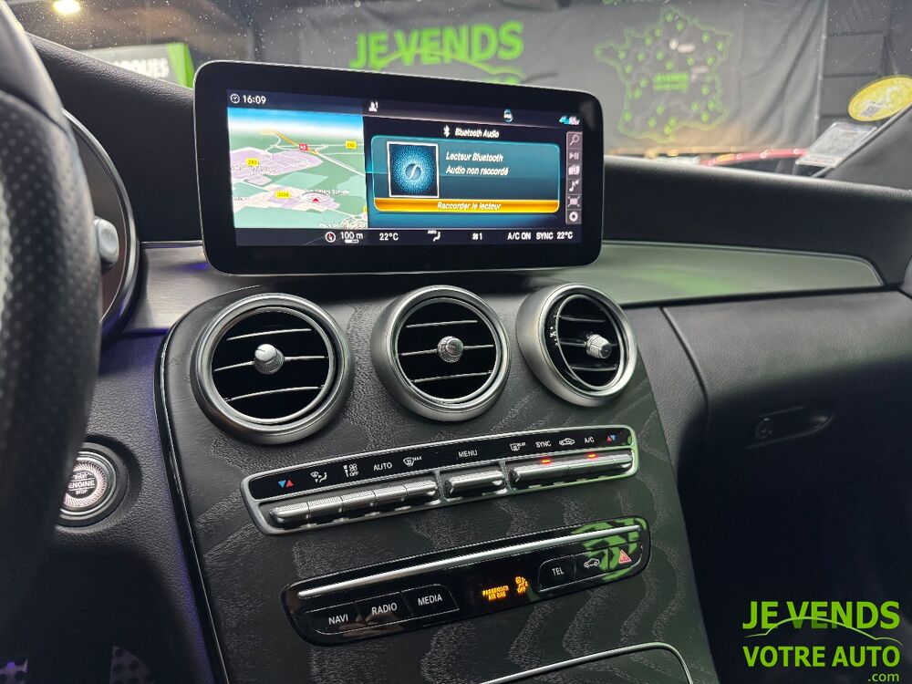 Classe C 200 d 160ch AMG Line - Suivi Mercedes - Pneus arr neufs - To 2021 occasion 77240 Vert-Saint-Denis
