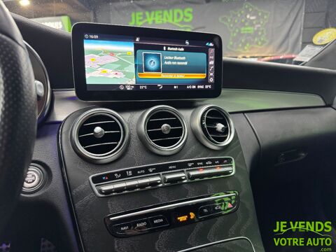 Classe C 200 d 160ch AMG Line - Suivi Mercedes - Pneus arr neufs - To 2021 occasion 77240 Vert-Saint-Denis